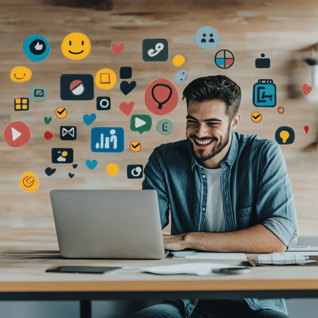 relacionamento com o cliente, gestão, foco, linkedin, youtube, aumentar suas vendas, receber, impulsionar, trabalhe, produzir, acesse, publico alvo, fale, confira, twitter, promover, enviar, canais de atendimento, rio de janeiro