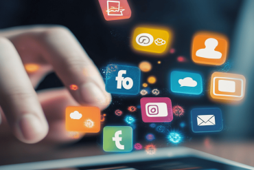 redes sociais interativo image 3